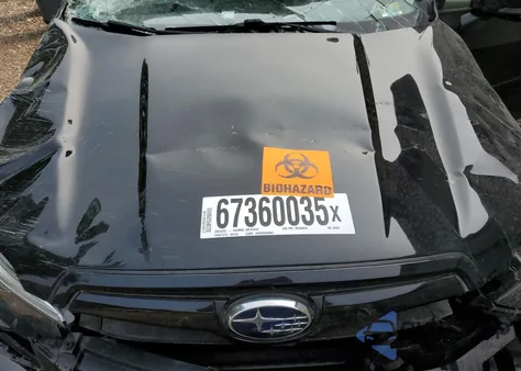 2021 Subaru Forester Sport z USA, uszkodzony, nr VIN JF2SKARC9MH464760